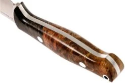 Bark River North Country EDC CPM 154, Gold & Black Elder Burl -Knife Hub Shop BRK02 054BRKGEB 04 bark river brk02 054brkgeb 04