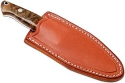 Bark River North Country EDC CPM 154, Gold & Black Elder Burl -Knife Hub Shop BRK02 054BRKGEB 07 bark river brk02 054brkgeb 07