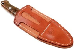 Bark River North Country EDC CPM 154, Gold & Black Elder Burl -Knife Hub Shop BRK02 054BRKGEB 08 bark river brk02 054brkgeb 08