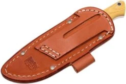 Bark River Huntsman A2, Antique Ivory Micarta, Red Liners -Knife Hub Shop BRK02 111AIVRL 08 bark river brk02 111aivrl 08