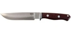 Bark River GamesKeeper II A2, Maroon Linen Micarta