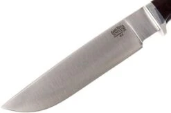 Bark River GamesKeeper II A2, Maroon Linen Micarta -Knife Hub Shop BRK02 221MNL 03 bark river brk02 221mnl 03