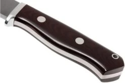 Bark River GamesKeeper II A2, Maroon Linen Micarta -Knife Hub Shop BRK02 221MNL 04 bark river brk02 221mnl 04