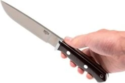 Bark River GamesKeeper II A2, Maroon Linen Micarta -Knife Hub Shop BRK02 221MNL 06 bark river brk02 221mnl 06