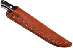 Bark River GamesKeeper II A2, Maroon Linen Micarta -Knife Hub Shop BRK02 221MNL 07 bark river brk02 221mnl 07
