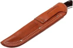 Bark River GamesKeeper II A2, Maroon Linen Micarta -Knife Hub Shop BRK02 221MNL 08 bark river brk02 221mnl 08
