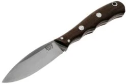 Bark River Lil’ Canadian CPM 3V American Walnut Fixed Knife -Knife Hub Shop BRK03 122AMW 03 bark river knives