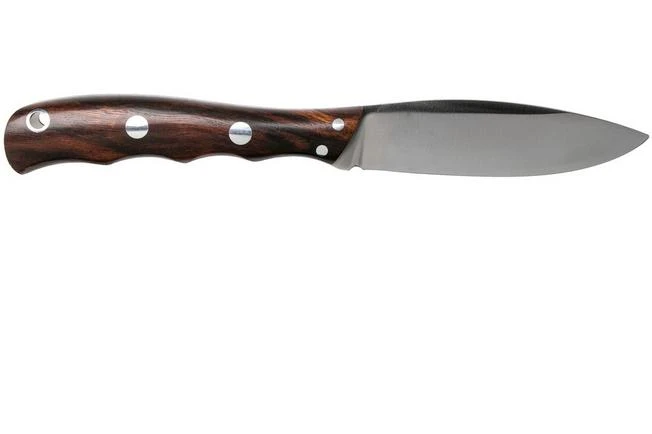 Bark River Lil’ Canadian CPM 3V Desert Ironwood Fixed Knife 4 Bark River Lil’ Canadian CPM 3V Desert Ironwood Fixed Knife - Image 2