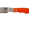 Bark River Mini Canadian A2, Blaze Orange G10, Hollow Pins, Black Sheath -Knife Hub Shop BRK03 133O10 HP 01 bark river brk03 133o10 hp 01