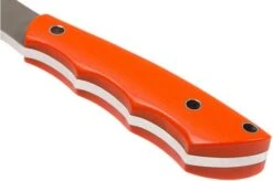 Bark River Mini Canadian A2, Blaze Orange G10, Hollow Pins, Black Sheath 13 Bark River Mini Canadian A2, Blaze Orange G10, Hollow Pins, Black Sheath -Knife Hub Shop BRK03 133O10 HP 04 bark river brk03 133o10 hp 04
