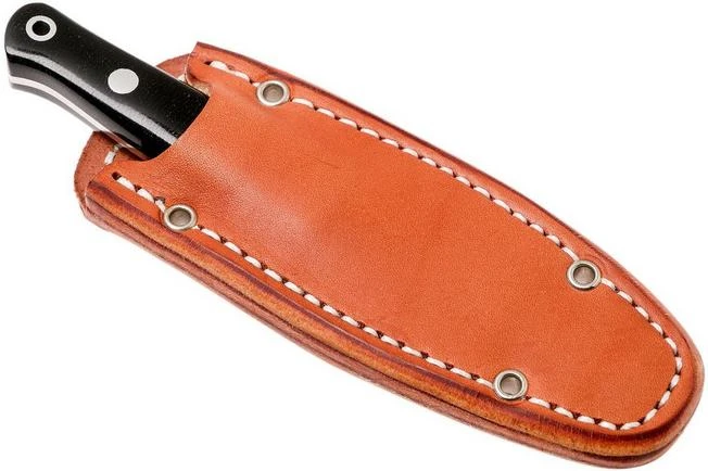 Bark River Mini Bushcrafter CPM 3V, Black Canvas Micarta 9 Bark River Mini Bushcrafter CPM 3V, Black Canvas Micarta - Image 7