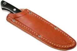 Bark River Mini Aurora CPM 3V, Black Canvas Micarta, Red Liner -Knife Hub Shop BRK06 025BRKC RL 07 bark river brk06 025brkc rl 07