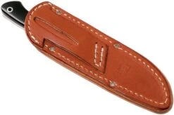 Bark River Mini Aurora CPM 3V, Black Canvas Micarta, Red Liner -Knife Hub Shop BRK06 025BRKC RL 08 bark river brk06 025brkc rl 08