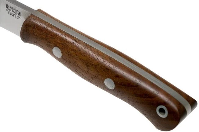 Bark River Mini Aurora Hunter CPM 3V, American Walnut 7 Bark River Mini Aurora Hunter CPM 3V, American Walnut - Image 5