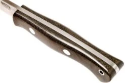 Bark River Aurora 3V, Green Canvas Micarta Bushcraft Knife -Knife Hub Shop BRK06 122 3VGRC 06 bark river brk06 122 3vgrc 06