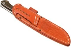 Bark River Aurora 3V, Green Canvas Micarta Bushcraft Knife -Knife Hub Shop BRK06 122 3VGRC 09 bark river brk06 122 3vgrc 09