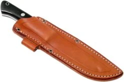 Bark River Aurora CPM Cru-Wear, Black Canvas Micarta, Bushraft Knife -Knife Hub Shop BRK06 163BRKC 07 bark river brk06 163brkc 07