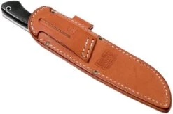 Bark River Aurora CPM Cru-Wear, Black Canvas Micarta, Bushraft Knife -Knife Hub Shop BRK06 163BRKC 08 bark river brk06 163brkc 08