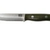Bark River Aurora Scandi Cru-Wear Green Canvas Micarta