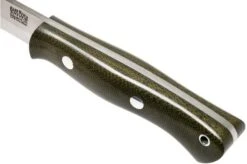 Bark River Aurora Scandi Cru-Wear Green Canvas Micarta 14 Bark River Aurora Scandi Cru-Wear Green Canvas Micarta -Knife Hub Shop BRK06 164GNC 05 bark river knives