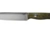 Bark River Aurora II CPM 3V, Green Canvas Micarta Bushcraft Knife