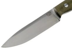 Bark River Aurora II CPM 3V, Green Canvas Micarta Bushcraft Knife 11 Bark River Aurora II CPM 3V, Green Canvas Micarta Bushcraft Knife -Knife Hub Shop BRK06 225GNC 03 bark river knives