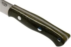 Bark River Aurora II CPM 3V, Green Canvas Micarta Bushcraft Knife 13 Bark River Aurora II CPM 3V, Green Canvas Micarta Bushcraft Knife -Knife Hub Shop BRK06 225GNC 05 bark river knives