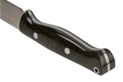 Bark River Gunny CPM 3V OD Green Burlap Micarta -Knife Hub Shop BRK07 021OGBM 05 barkriver