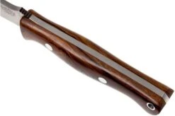 Bark River Gunny CPM 3V, Desert Ironwood, Brown Sheath -Knife Hub Shop BRK07 025DIW 05 bark river brk07 025diw 05