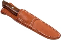 Bark River Gunny CPM 3V, Desert Ironwood, Brown Sheath -Knife Hub Shop BRK07 025DIW 07 bark river brk07 025diw 07