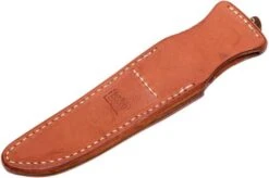 Bark River Gunny CPM 3V, Desert Ironwood, Brown Sheath -Knife Hub Shop BRK07 025DIW 08 bark river brk07 025diw 08