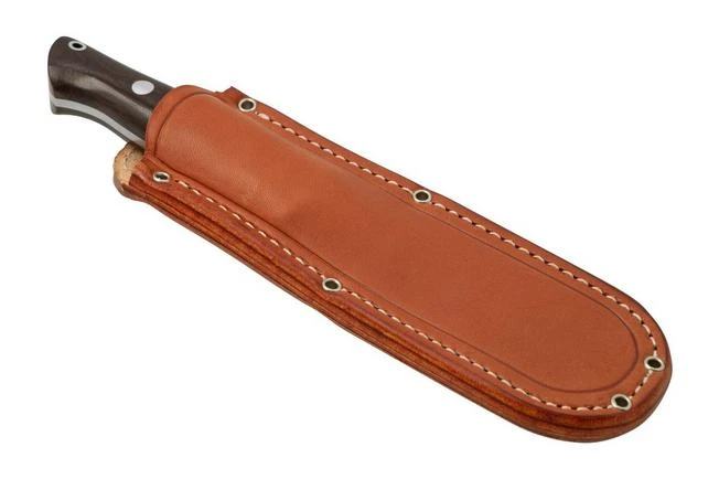 Bark River Bravo 1.2 LT CPM 3V Rampless, Burgundy Canvas Micarta Outdoor Knife 8 Bark River Bravo 1.2 LT CPM 3V Rampless, Burgundy Canvas Micarta Outdoor Knife - Image 6