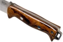 Bark River Bravo 2 A2 Desert Ironwood, Outdoor Knife -Knife Hub Shop BRK07 211DI 05 bark river knives