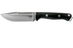 Bark River Bravo Squad Leader CPM 3V, Black Canvas Micarta