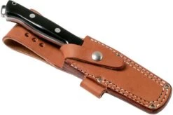 Bark River Bravo Squad Leader CPM 3V, Black Canvas Micarta -Knife Hub Shop BRK07 222BKRC 07 bark river knives