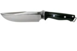 Bark River Bravo Survivor CPM 3V Black Canvas Micarta