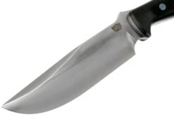 Bark River Bravo Survivor CPM 3V Black Canvas Micarta -Knife Hub Shop BRK07 226BRKC 03 bark river knives