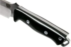 Bark River Bravo Survivor CPM 3V Black Canvas Micarta -Knife Hub Shop BRK07 226BRKC 05 bark river knives