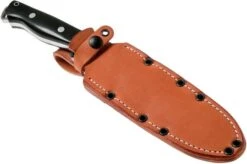 Bark River Bravo Survivor CPM 3V Black Canvas Micarta -Knife Hub Shop BRK07 226BRKC 07 bark river knives