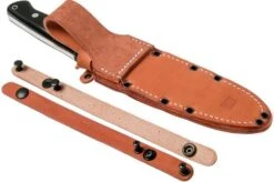 Bark River Bravo Survivor CPM 3V Black Canvas Micarta -Knife Hub Shop BRK07 226BRKC 08 bark river knives