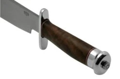 Bark River Shining Mountain Bowie A2 Walnut Burl Double Quillion, Bowie Knife 11 Bark River Shining Mountain Bowie A2 Walnut Burl Double Quillion, Bowie Knife -Knife Hub Shop BRK08 212WBDQ 04 barkriver