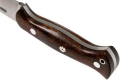 Bark River Cub CPM 3V, Desert Ironwood, Mosaic Pin Bushcraft Knife -Knife Hub Shop BRK08 221DIW 04 bark river