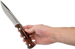 Bark River Cub CPM 3V, Desert Ironwood, Mosaic Pin Bushcraft Knife -Knife Hub Shop BRK08 221DIW 06 bark river