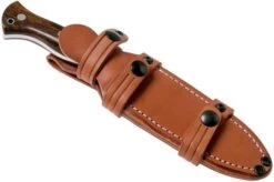 Bark River Cub CPM 3V, Desert Ironwood, Mosaic Pin Bushcraft Knife -Knife Hub Shop BRK08 221DIW 07 bark river