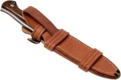 Bark River Cub CPM 3V, Desert Ironwood, Mosaic Pin Bushcraft Knife -Knife Hub Shop BRK08 221DIW 08 bark river