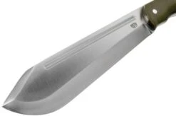 Bark River JX5 Vengeful 1 CPM 3V Green Canvas Micarta Machete 11 Bark River JX5 Vengeful 1 CPM 3V Green Canvas Micarta Machete -Knife Hub Shop BRK10 123GCM 03 bark river knives