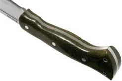 Bark River JX5 Vengeful 1 CPM 3V Green Canvas Micarta Machete 12 Bark River JX5 Vengeful 1 CPM 3V Green Canvas Micarta Machete -Knife Hub Shop BRK10 123GCM 04 bark river knives