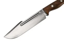 Bark River Bravo Tope Recon CPM 3V Walnut Burl Rampless Survival Knife -Knife Hub Shop BRK10 221WBR 03 barkriver