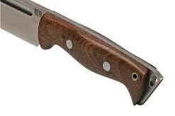 Bark River Bravo Tope Recon CPM 3V Walnut Burl Rampless Survival Knife -Knife Hub Shop BRK10 221WBR 04 barkriver