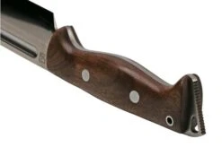 Bark River Bravo Tope Recon CPM 3V Walnut Burl Rampless Survival Knife -Knife Hub Shop BRK10 221WBR 05 barkriver